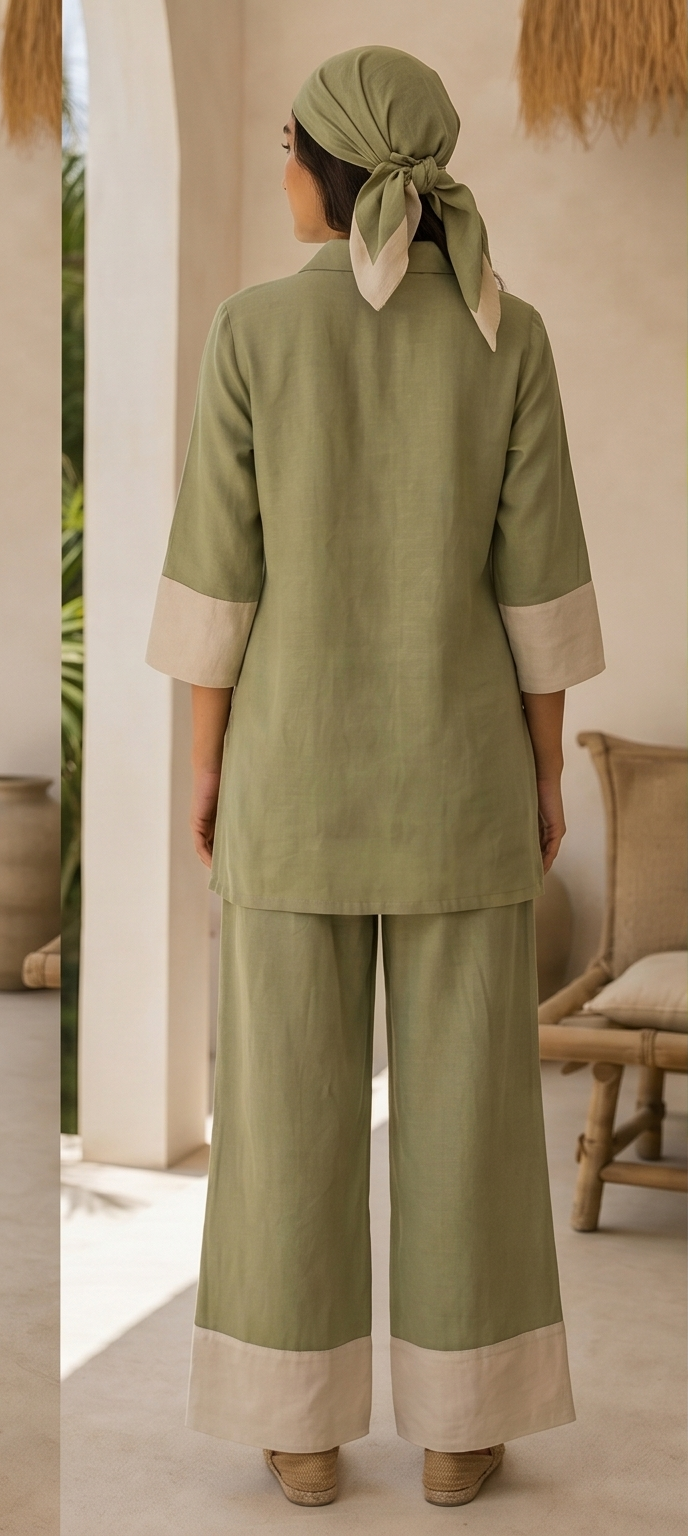 Sage Green Co-Ord Set