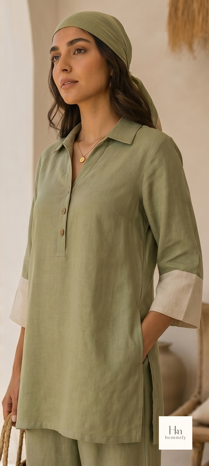 Sage Green Co-Ord Set