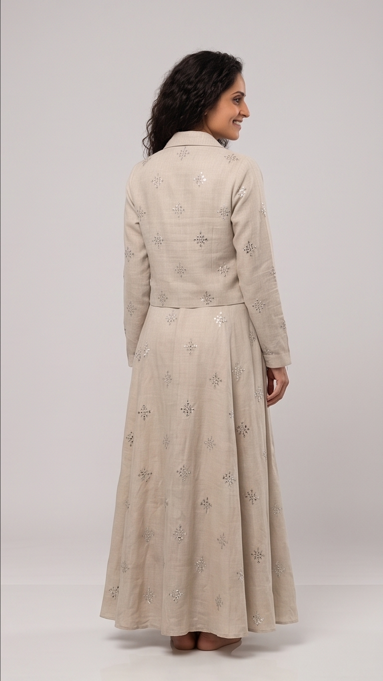 The "Twilight" Skirt Jacket Co-ord Set