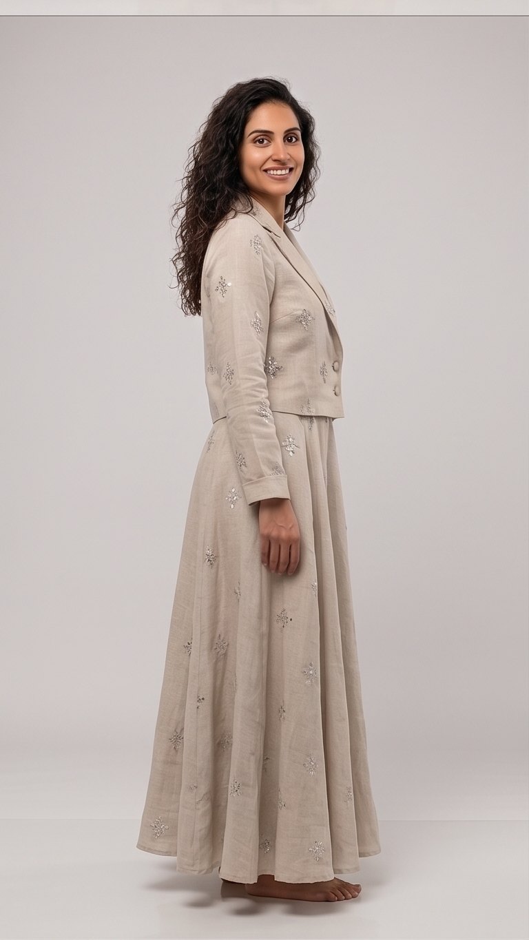 The "Twilight" Skirt Jacket Co-ord Set